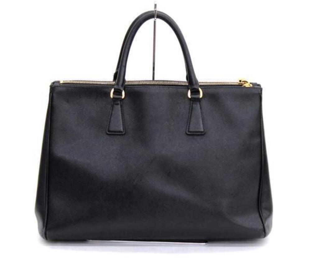 Prada Bag Tote Black Saffiano Nero Black